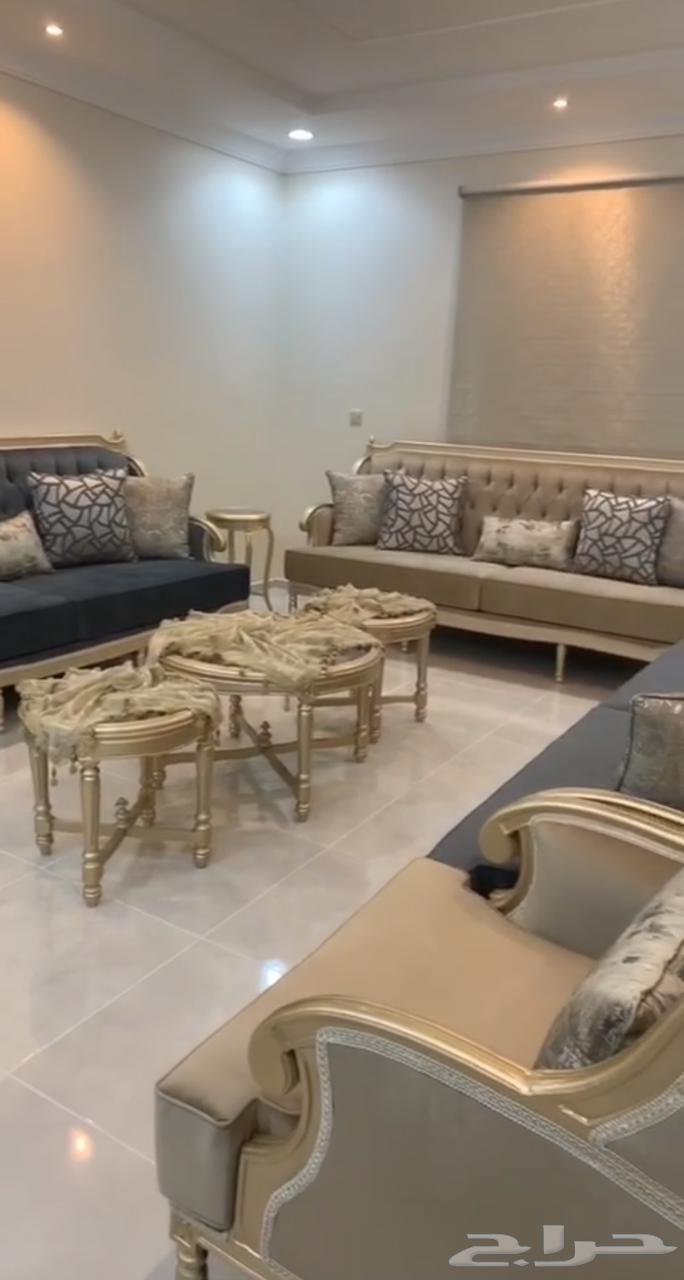 New Moroccan sofa with all its tables, never used63716633054082111