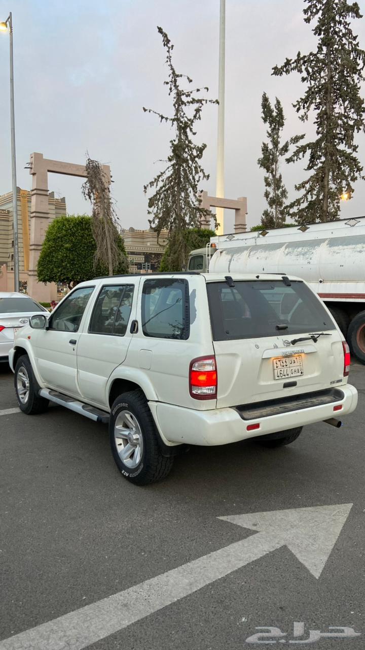 نيسان باتفندر2003 نظيف جدا63791155833218112