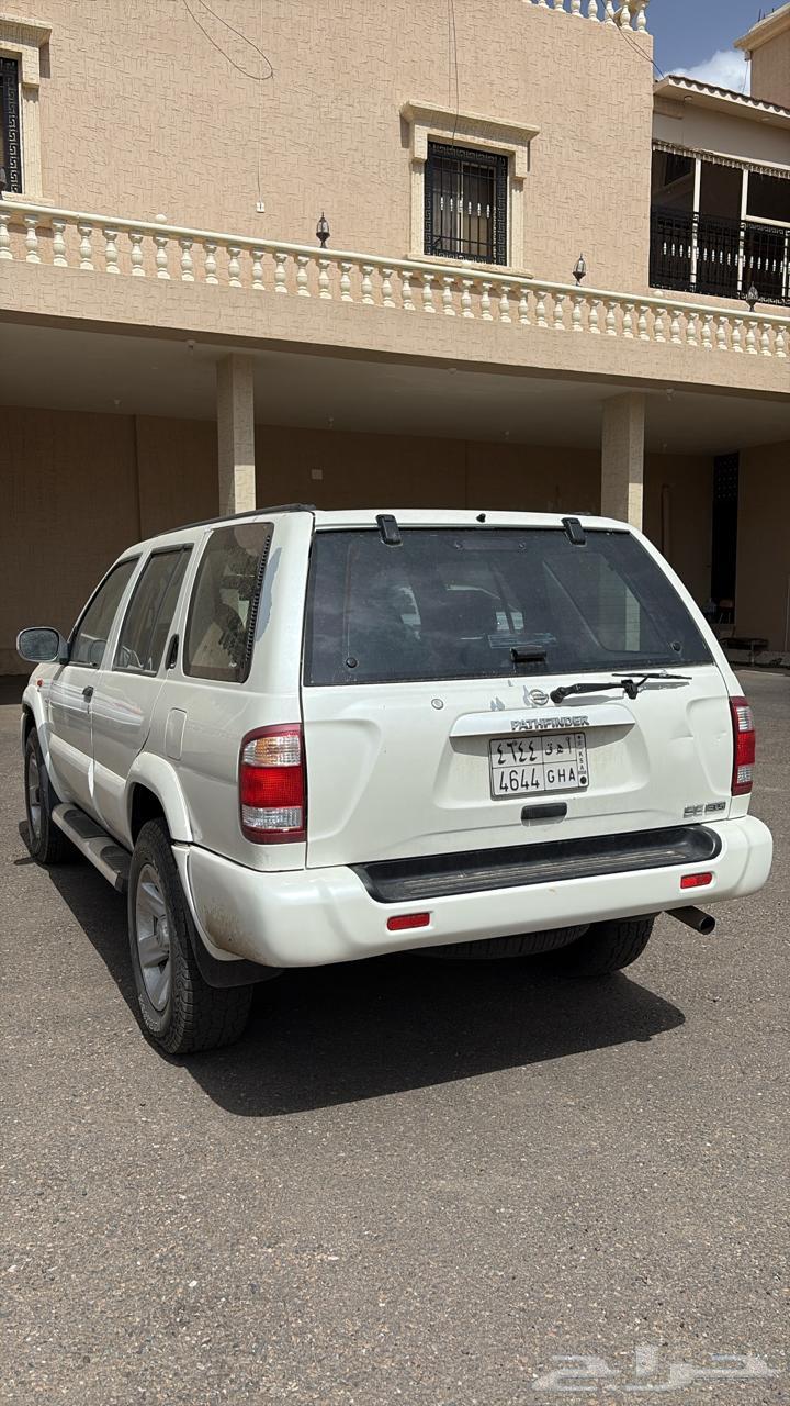 نيسان باتفندر2003 نظيف جدا63791155833218114