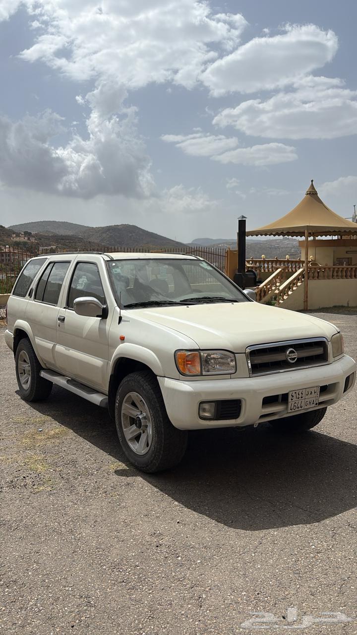 نيسان باتفندر2003 نظيف جدا63791155833218111