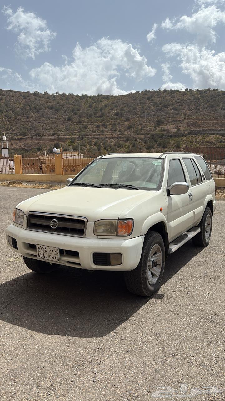 نيسان باتفندر2003 نظيف جدا63791155833218110