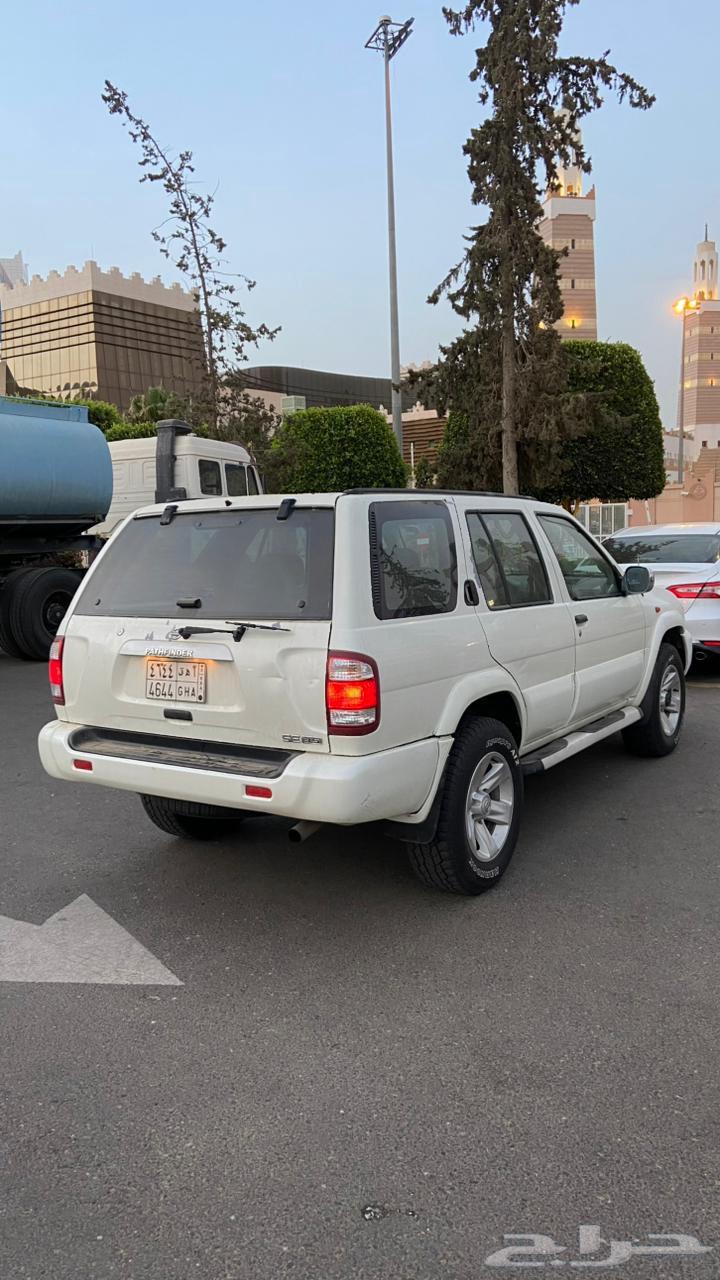 نيسان باتفندر2003 نظيف جدا63791155833218113