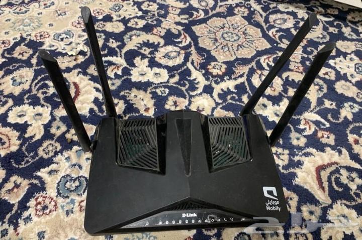 مقوي شبكة 5G من موبايلي (D-Link) يشتغل على موبايلي63721688894338110
