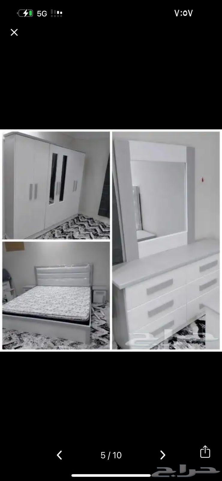 غرف نوم جديده من المصنع للعميل مباشر63706756776322111