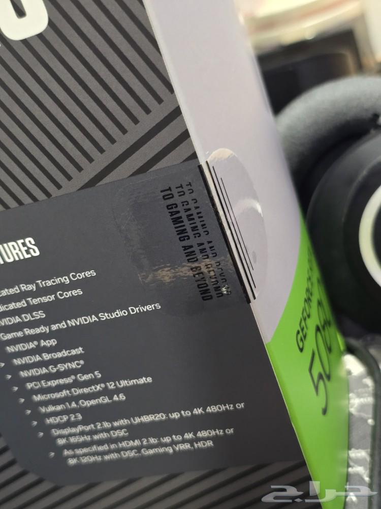 RTX 5080 OC Zotac Soild Dark Edition(جديد)63711140245890112