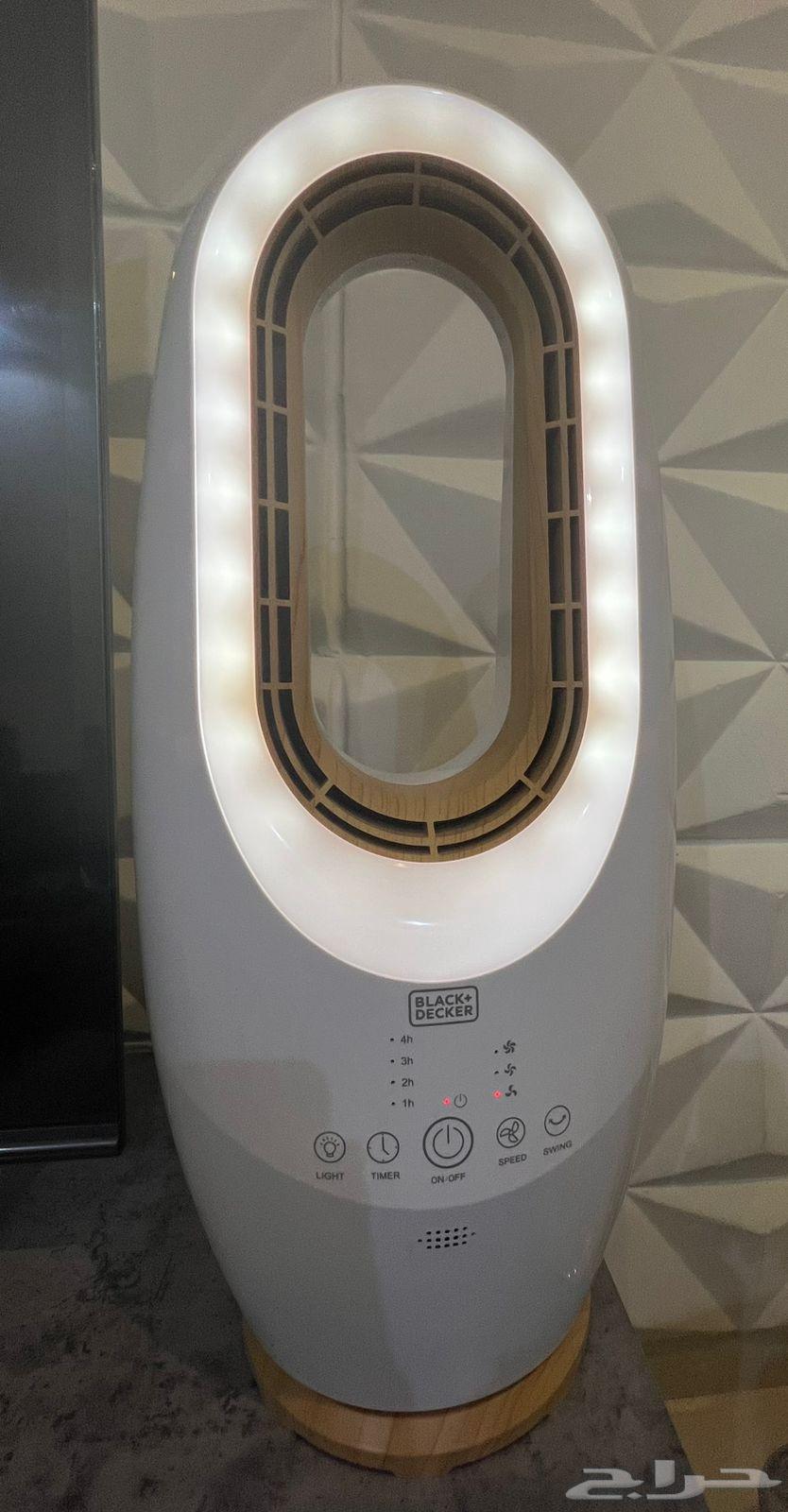 مروجه بلاكت ديكر 45W مع اضاءه و3درجات بروده ودوران جديده63716457121283110