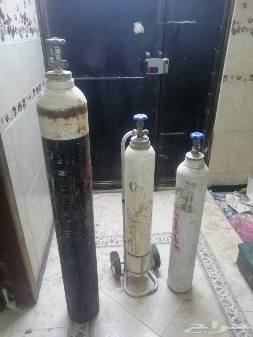 جهاز اوكسجين كهرباء و أنبوبة اوكسجين63709748172163111
