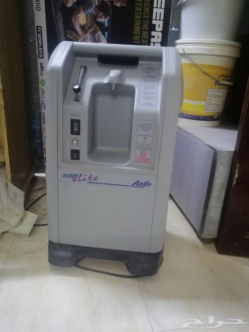 جهاز اوكسجين كهرباء و أنبوبة اوكسجين63709748172163110