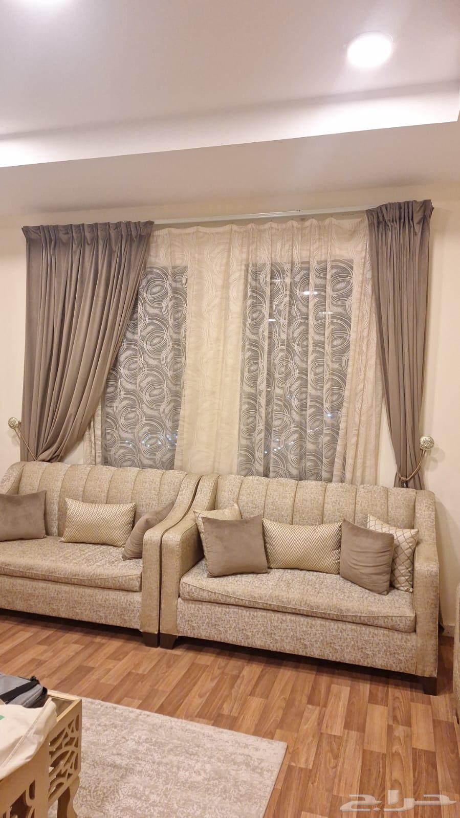 كنب مستعمل نضيف جدا اخو الجديد خالي من العيوب للبيع ب80063714510023938111