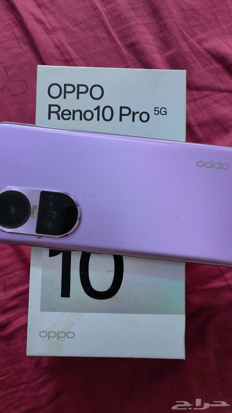 أوبو رينو 10 برو 12 جيجابايت 256 جيجابايت63706848467459112