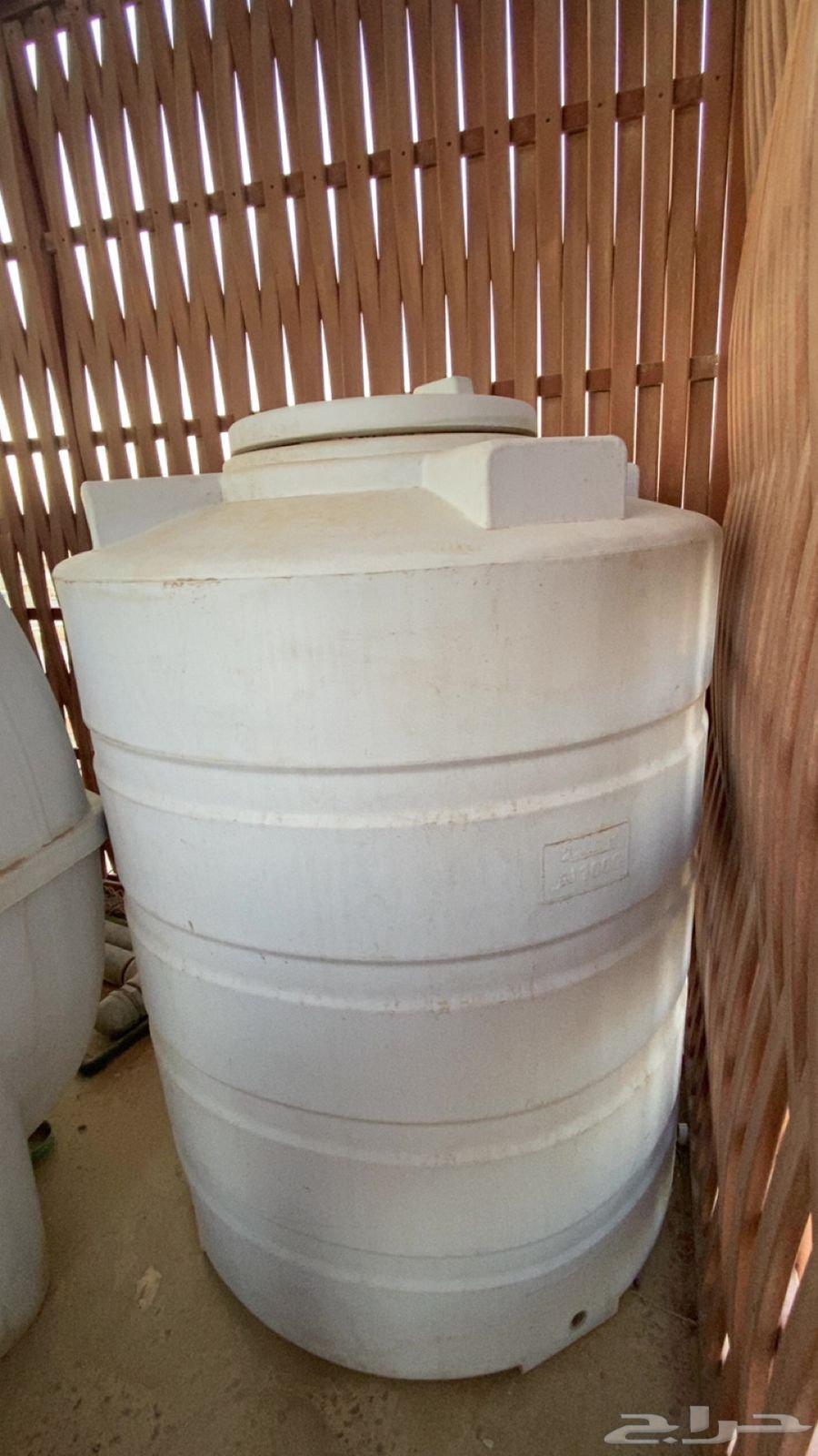 A new water tank that was not used due to lack of need63716193516803111