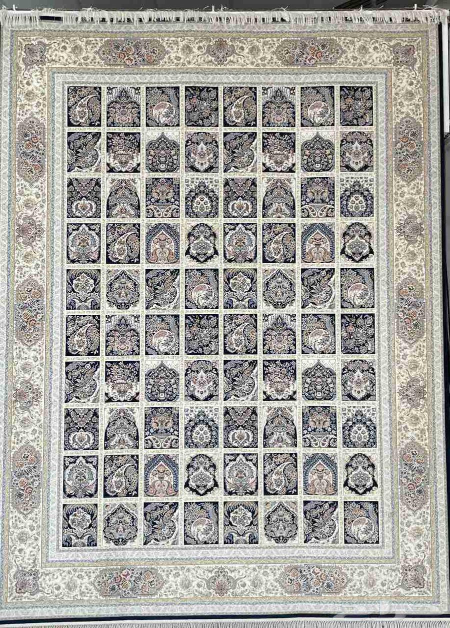 Original Iranian Carpet with Elegant Patterns Size 3 by 463713208707203113