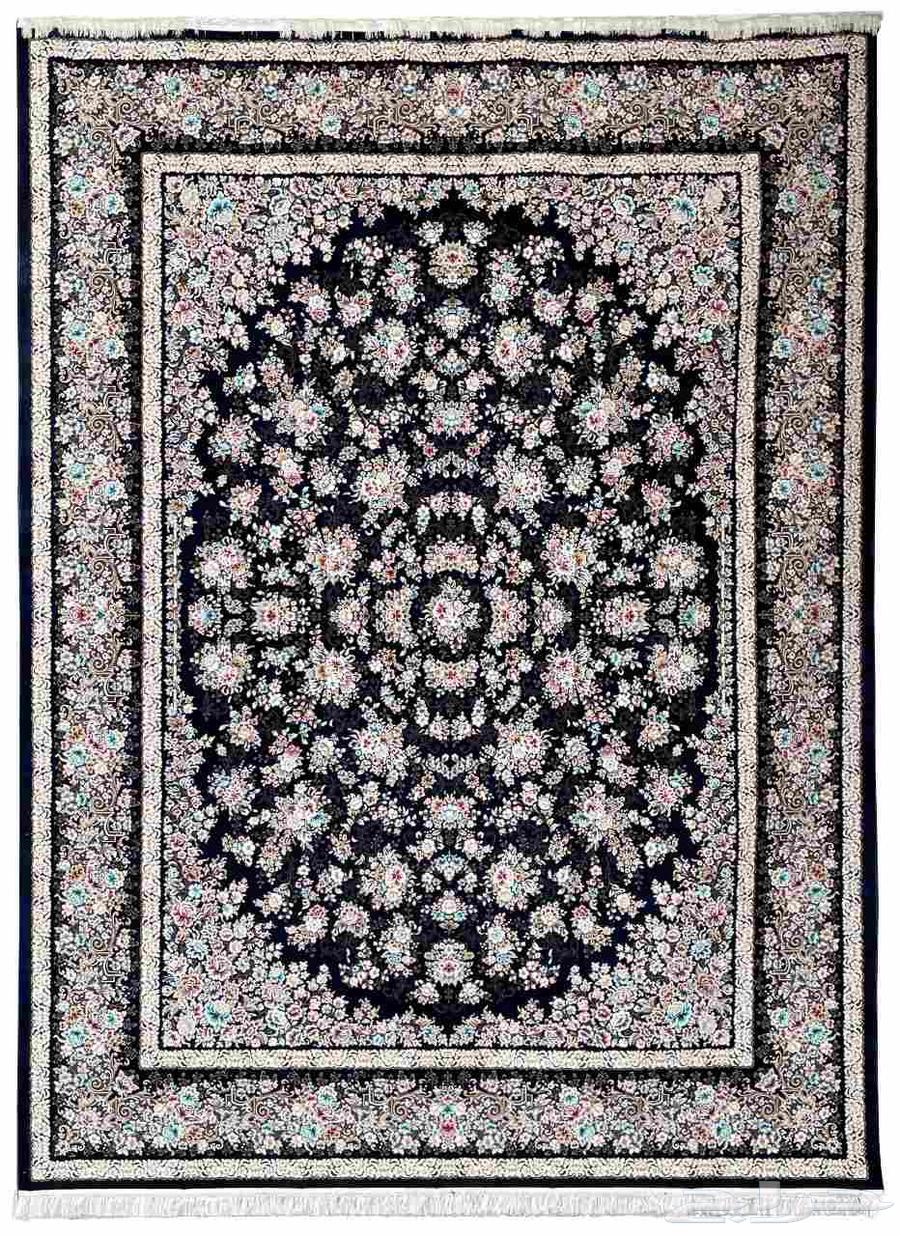 Original Iranian Carpet with Elegant Patterns Size 3 by 463713208707203112