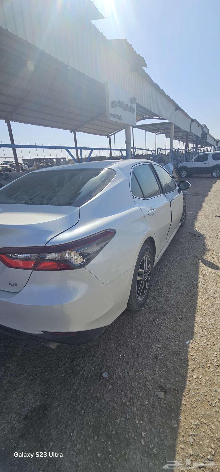 2024 Camry spare parts and dismantling in Al-Hayer63783381930498114