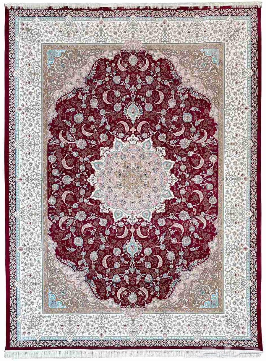 Original Iranian Carpet with Elegant Patterns Size 3 by 463713208707203110