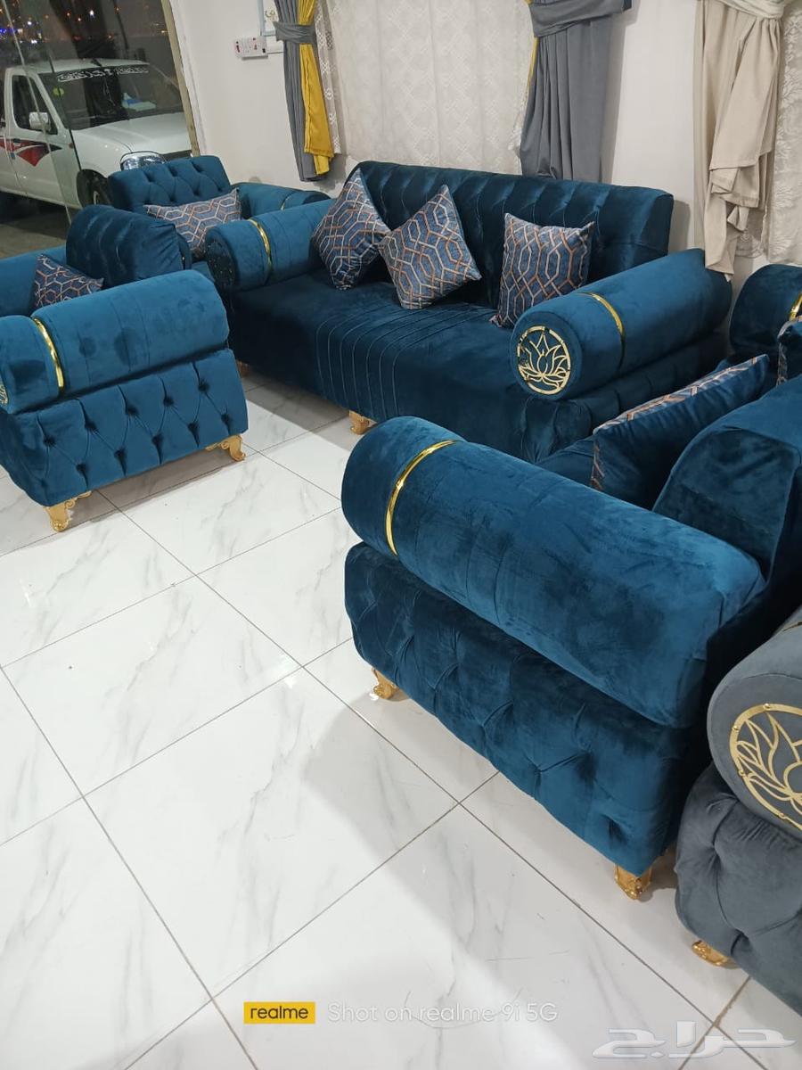 كنب جديد جاهز بالرياض63713384112769110
