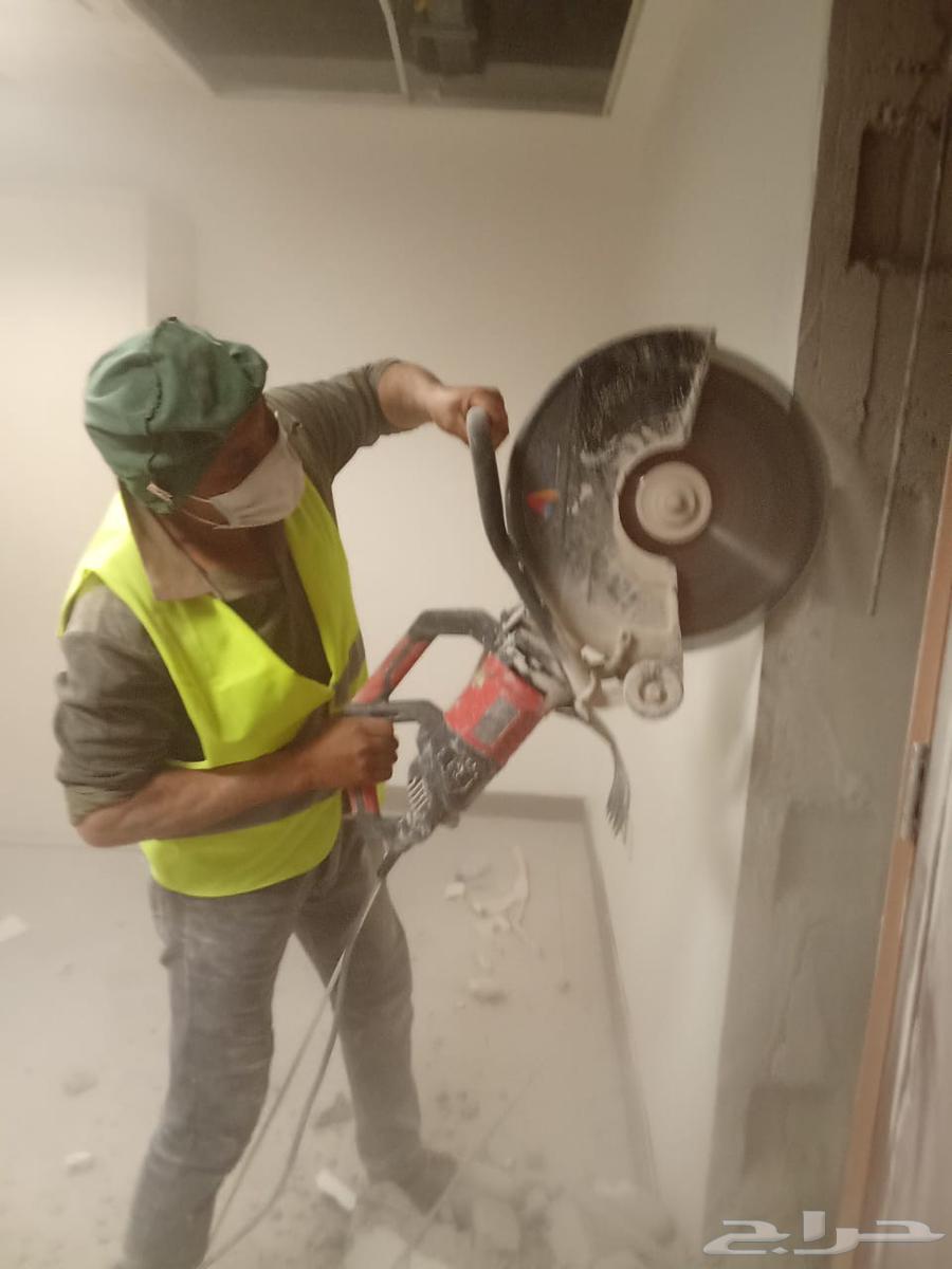 مقاول هدم وتكسير ومباني ولياسه وترميم وتركيب جبس بورد633814614364191124