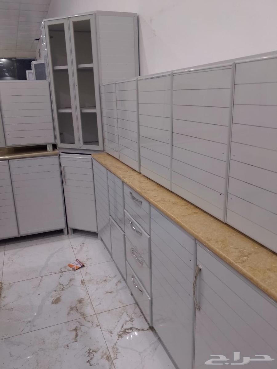 دولاب مطبخ مستعمل مجدد نظيف للبيع63708479485186114