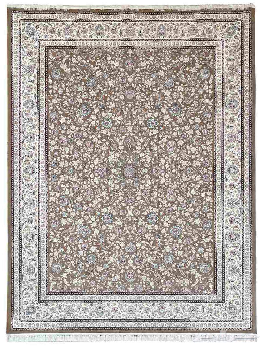 Original Iranian Carpet with Elegant Patterns Size 3 by 463713208707203111