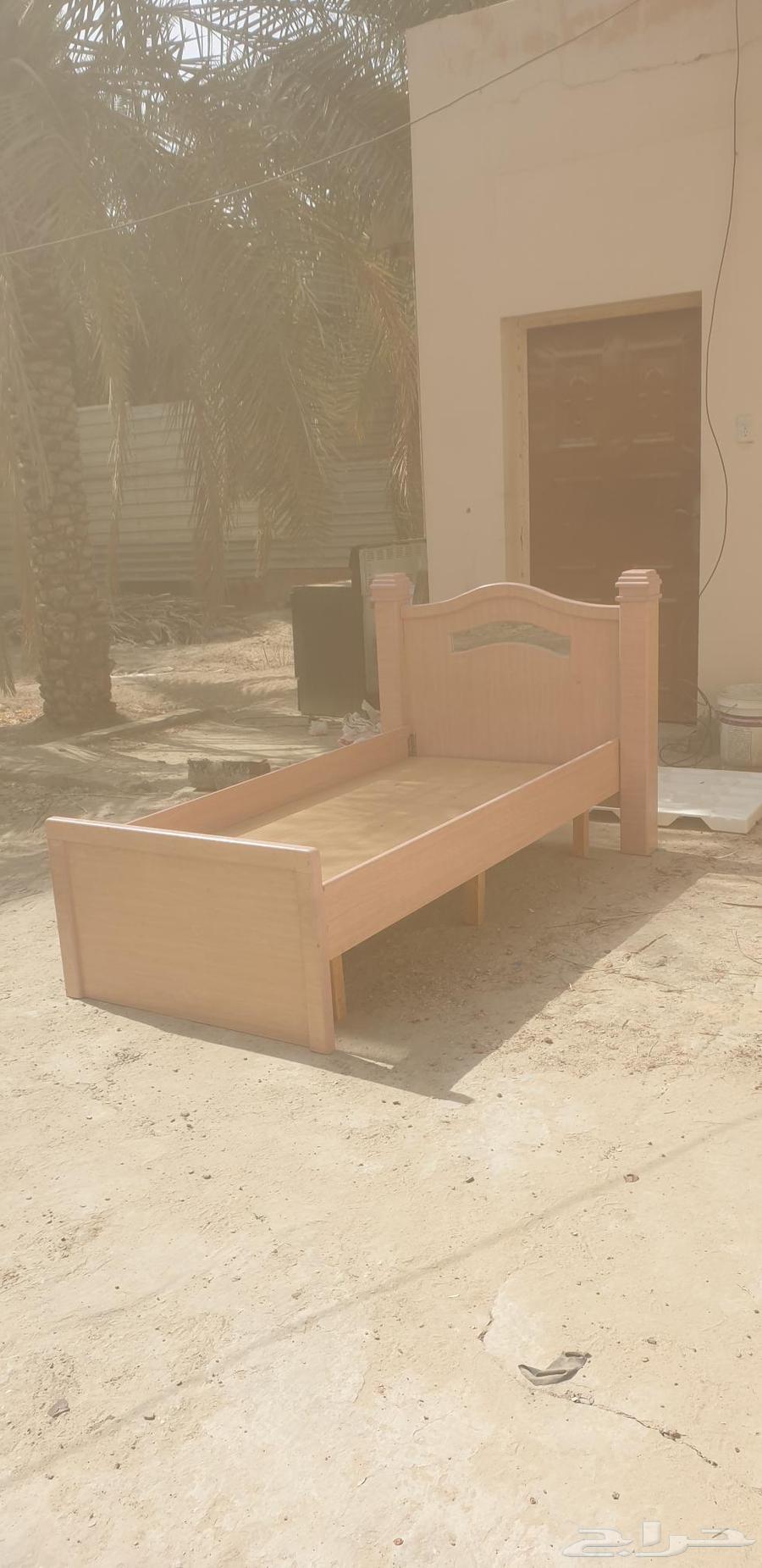سرير خشب للأطفال مقاس نفر63711586062339112