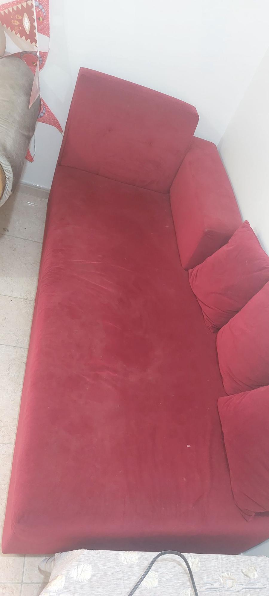 طقم كنب وركنه للبيع 450 ريال63719123394434110