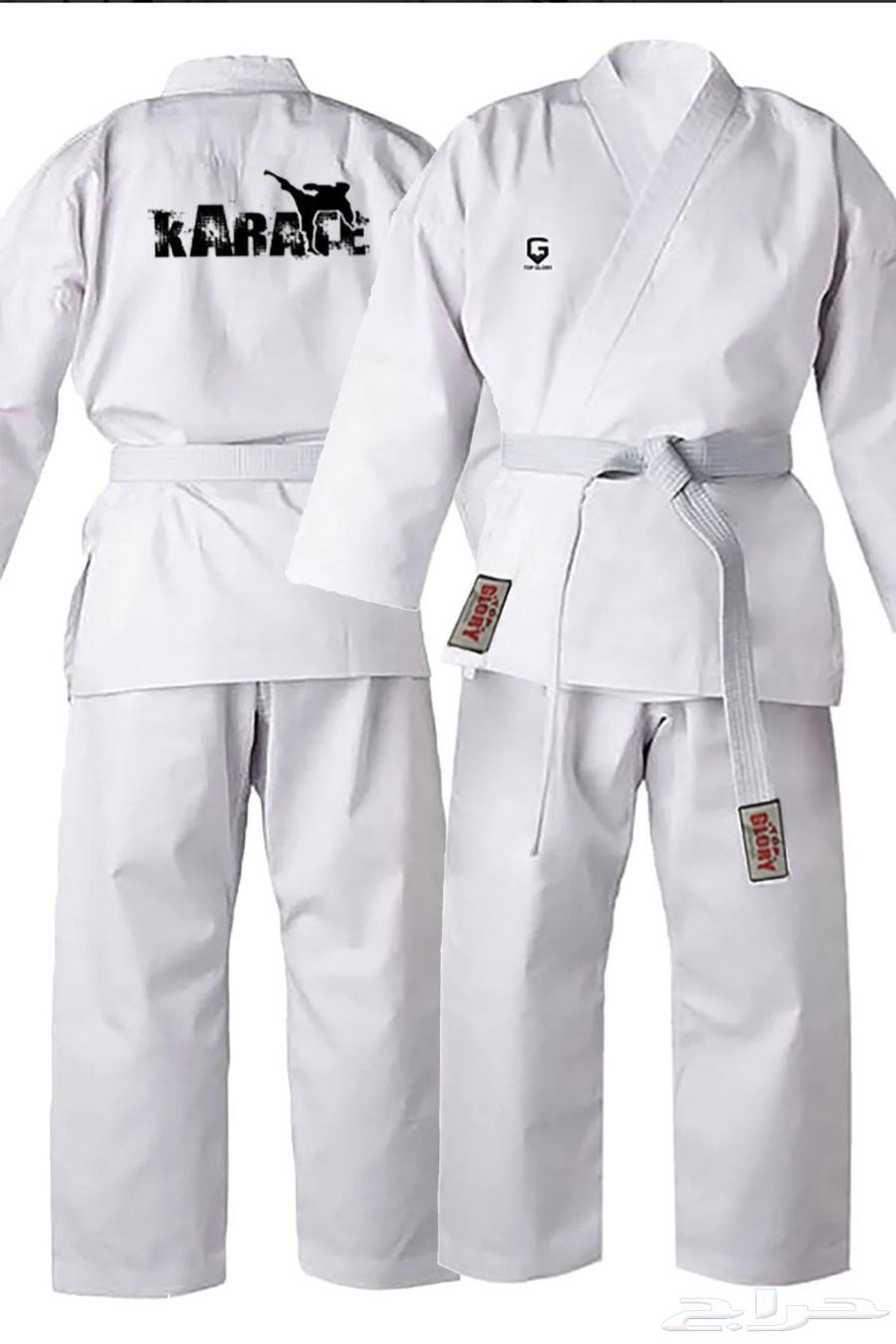 I have many karate outfits in all sizes. For those who need them,63727948716291110