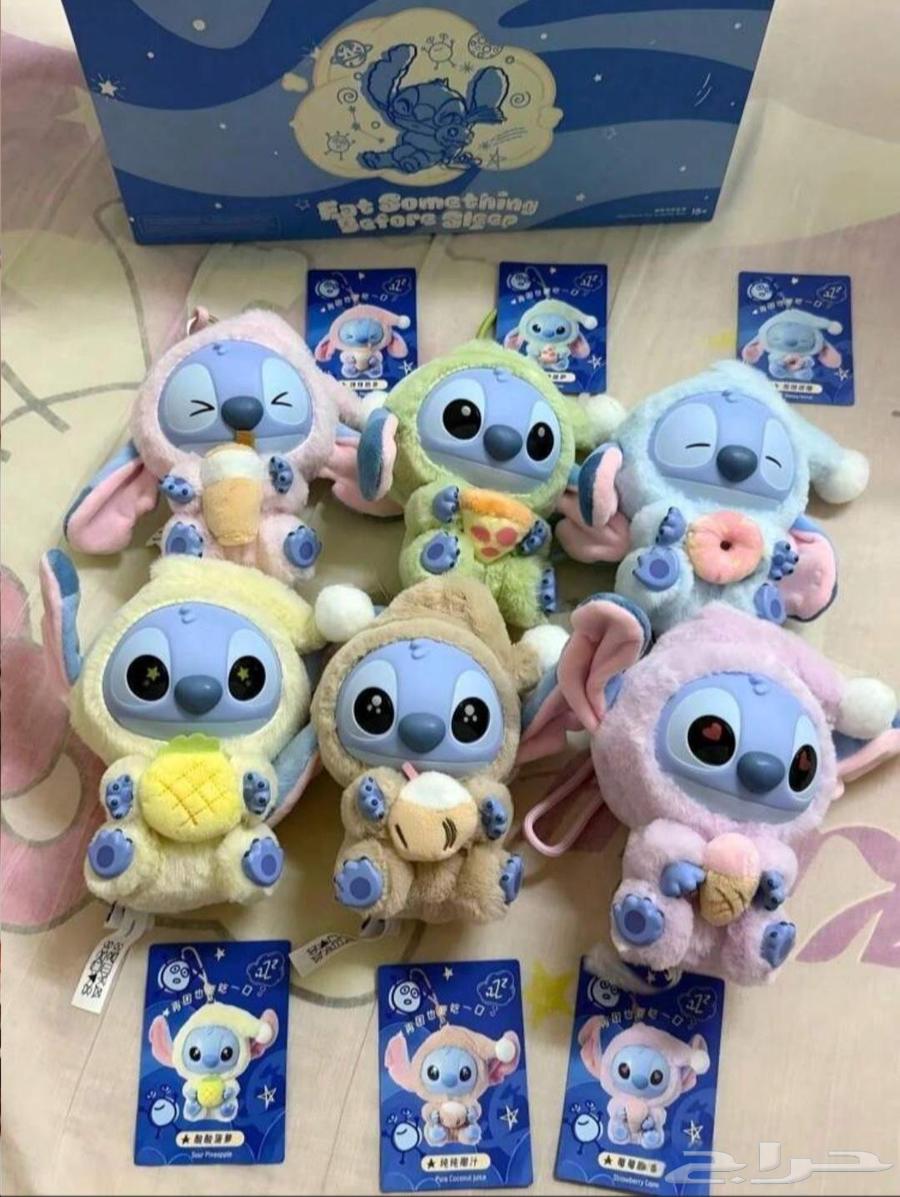ستيتش ( Stitch ) الجديدة ب 35 ريال حتى نفاذ الكمية63723172632449110