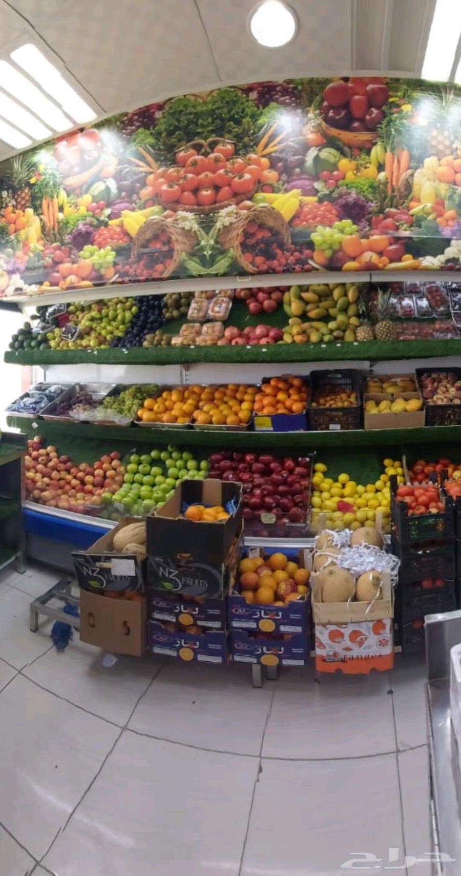 يوجد لدينا ثلاجه عرض خضار وفواكه الطول 6متر في 1.50 للبيع63720393446529110