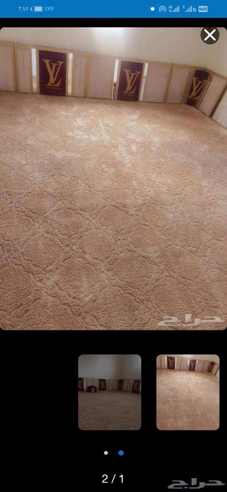 مجلس ارضي نضيف بحاله جيده جداََ63722617384067110