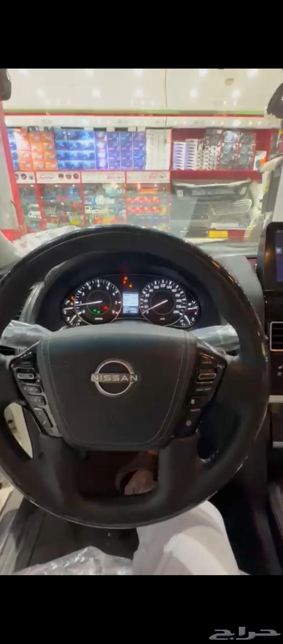 ترهيم نيسان باترول داخلي من 2010 الا 2023 شكل وكاله63728048589825114