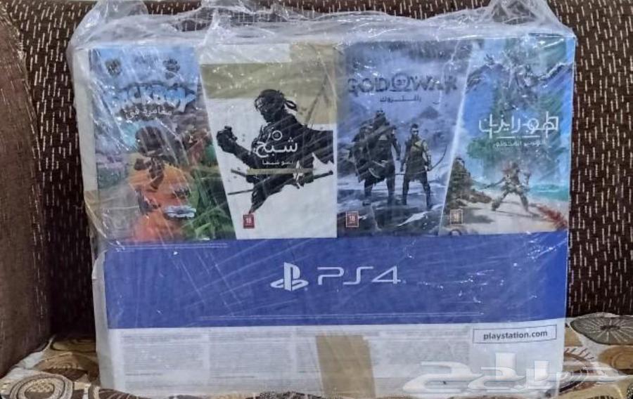 للبيع بلايستيشن (سوني) 4 مستعمل استعمال نظيف63723739322369110