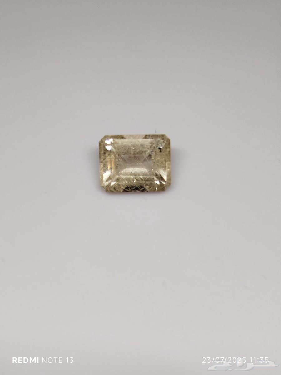 Rutile Quartz Stone (Dr)63721227148418112