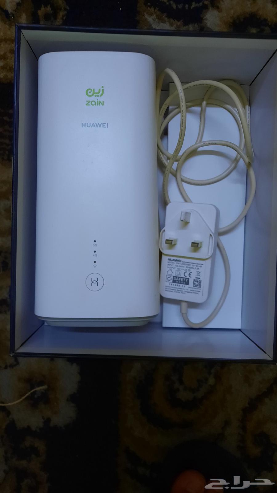 Huawei Zain 5G Router63726553068546110