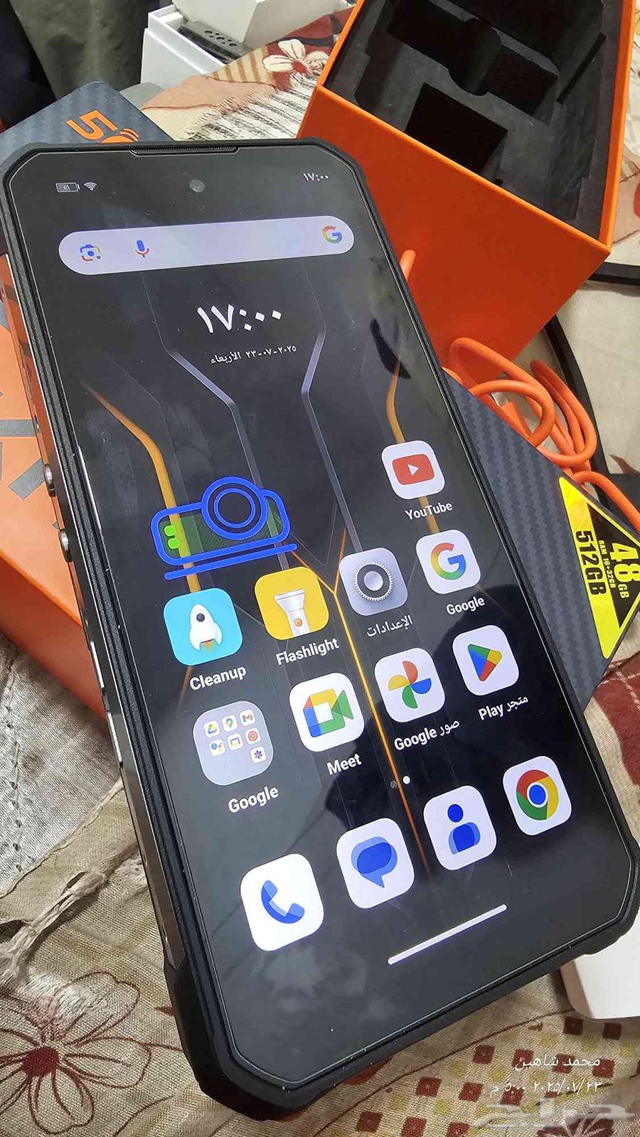 Oukitel WP100 TITAN smartphone with the largest battery on a phone in the world63724023083906112