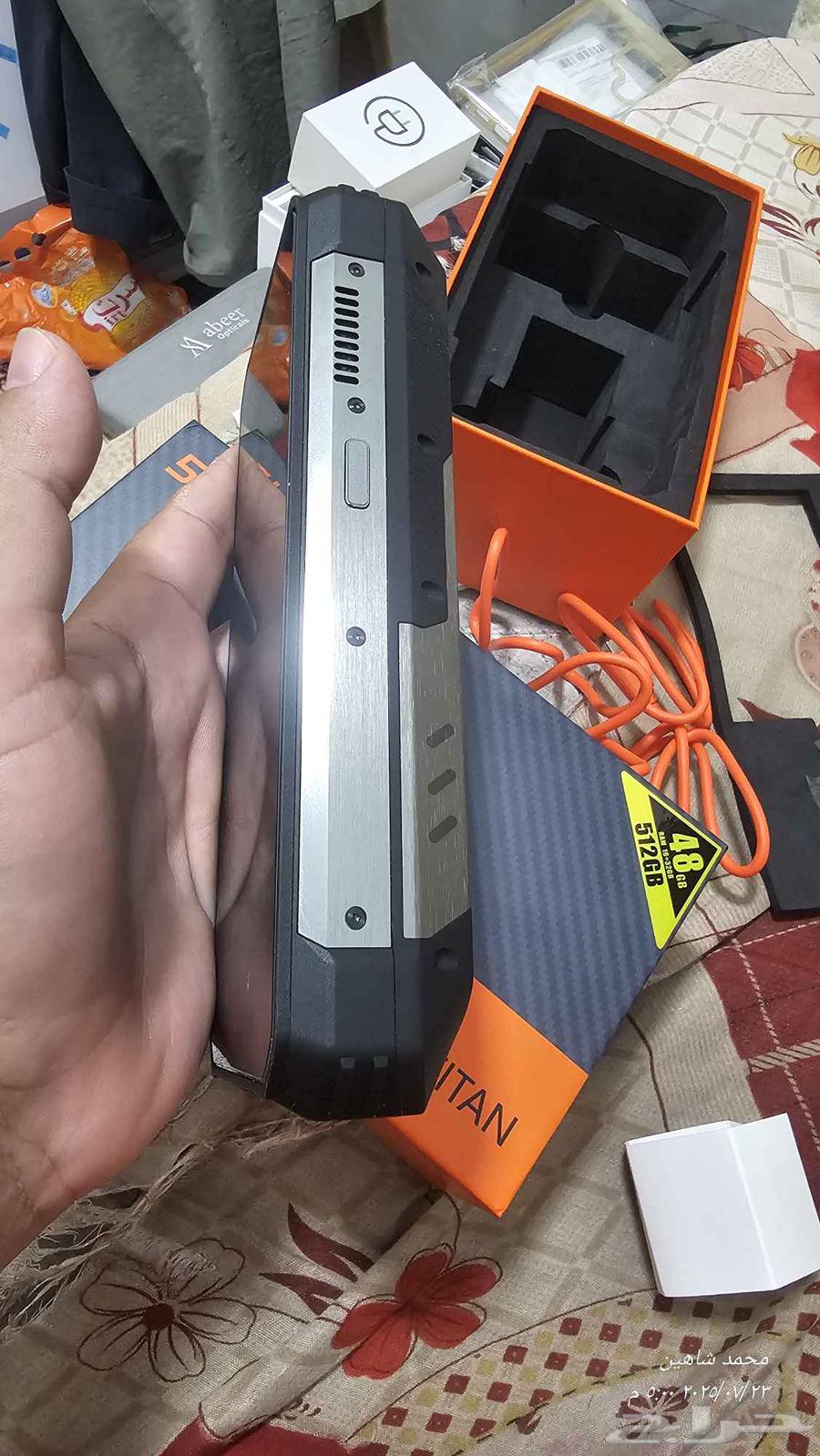 Oukitel WP100 TITAN smartphone with the largest battery on a phone in the world63724023083906113