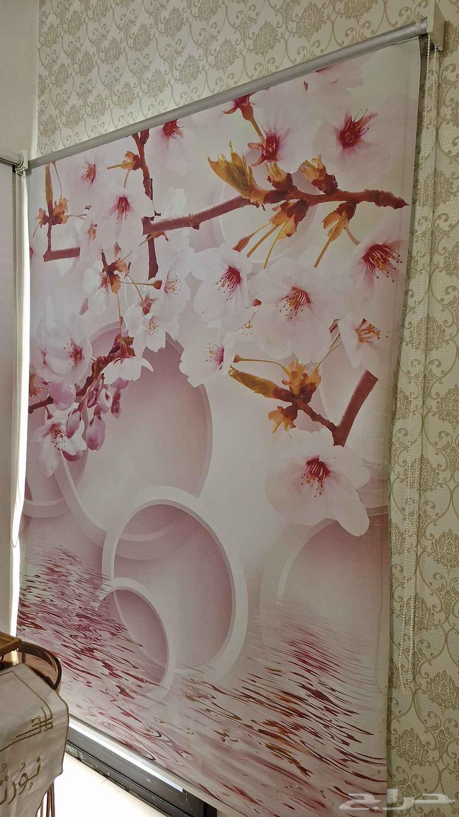 Sofa, curtains, carpet, and three tables63725997319042114