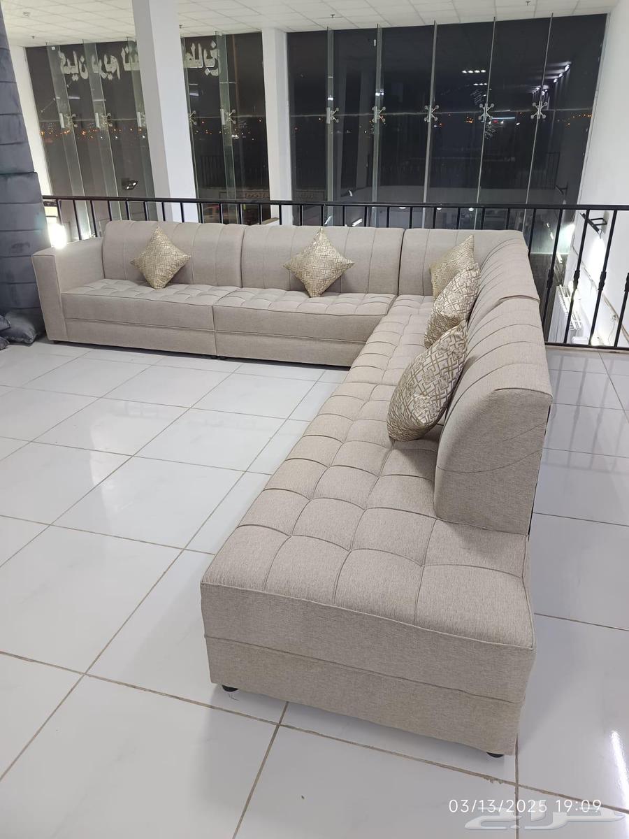 كنب جديد جاهز بالرياض63720036641795114