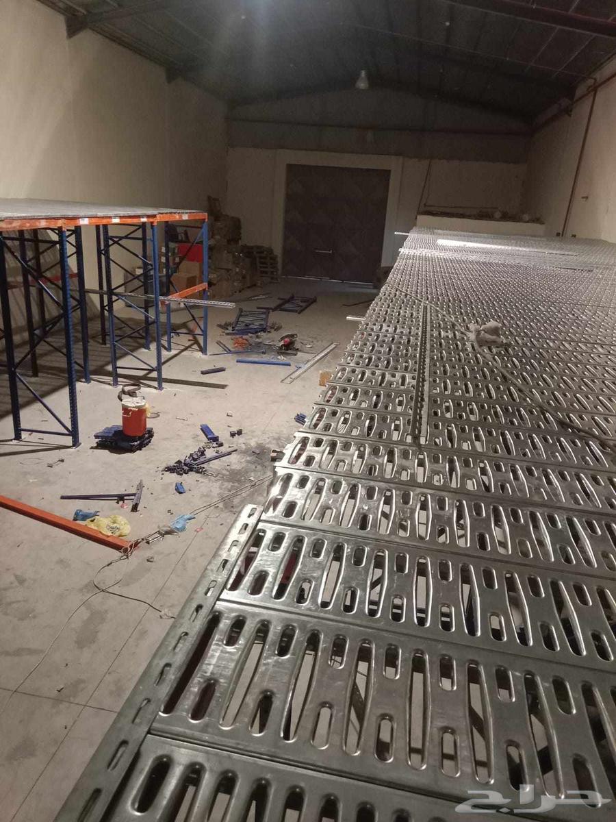 رفوف تركيب منصات وميزان رفوف63727098826241111