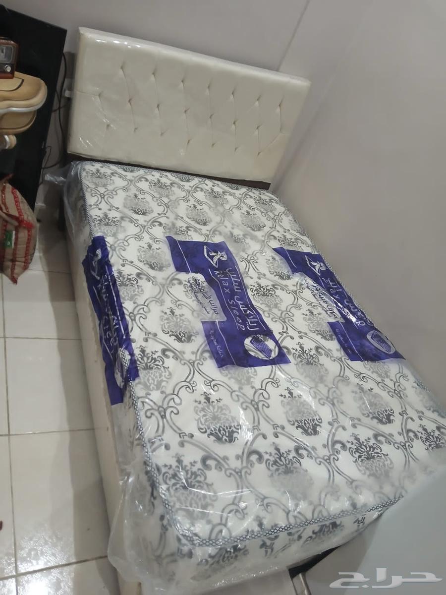 Semi-new freezer, working perfectly with excellent cooling, bed with new mattress63725348304131113