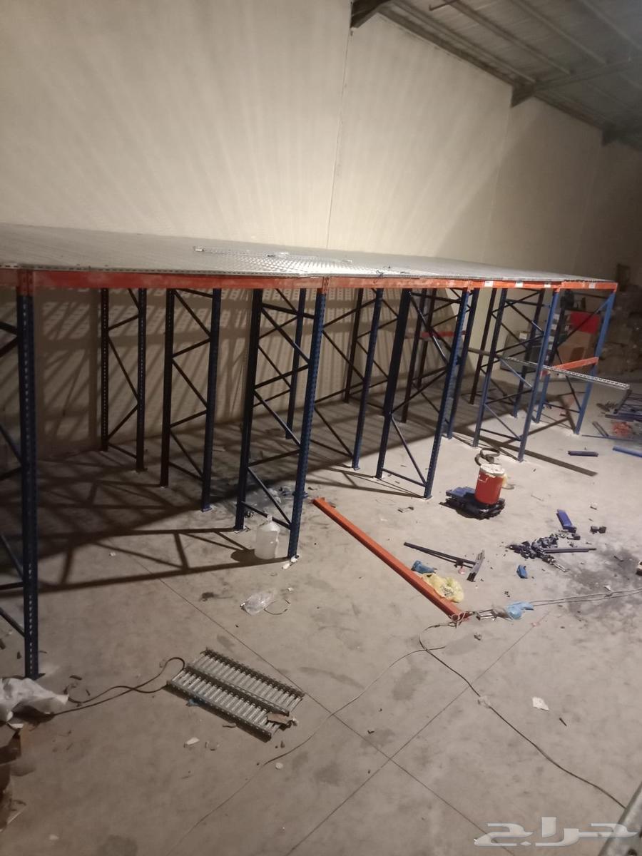رفوف تركيب منصات وميزان رفوف63727098826241114