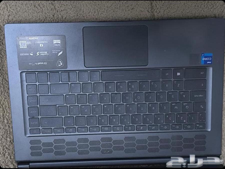 لابتوب قيمنق ام اس اي rtx206063619054526082111