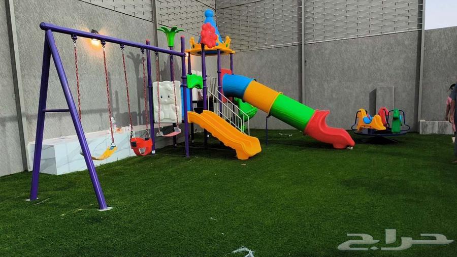 Swings and slides anti-rust trampolines rubber floors new63720857050113114