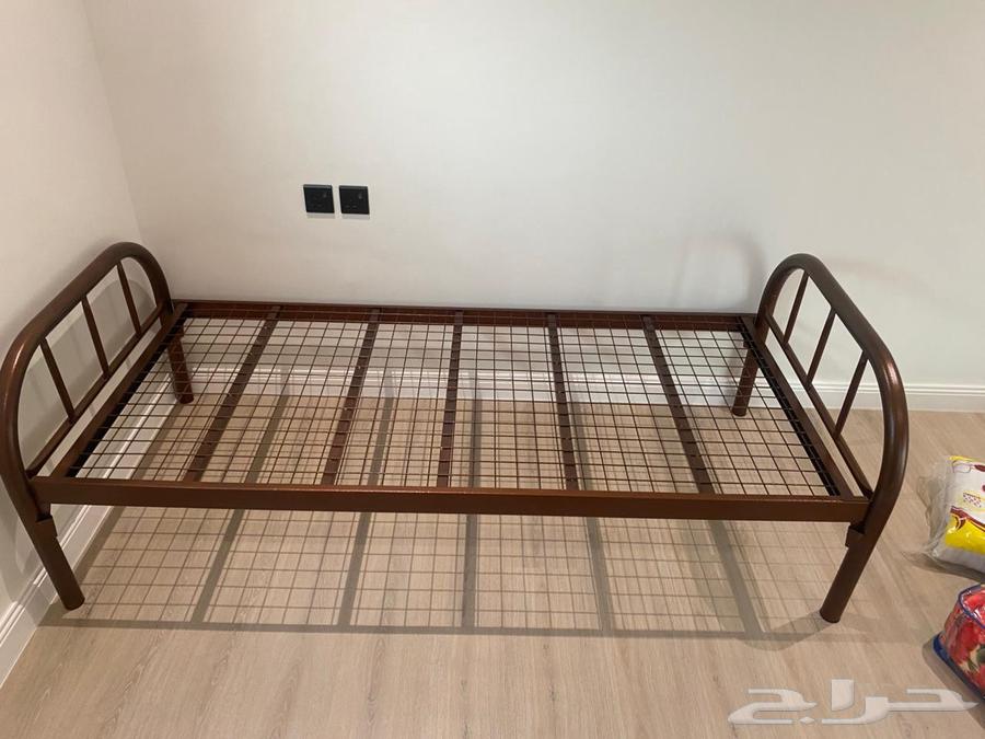 تجهيز سكن اعمال سرير حديد دورين و دور واحد جديد63724299236483114