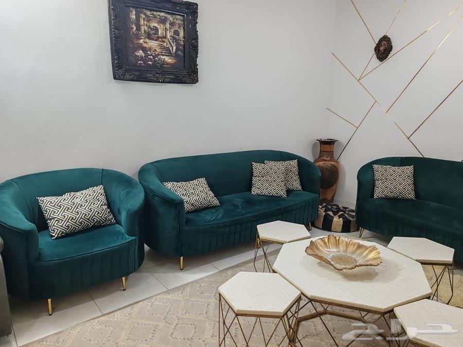 بسبب البيع المستعجل كنب في حاله جيده63720213272449111