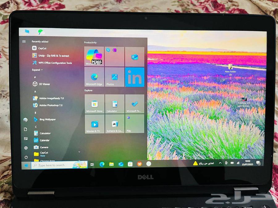 Laptop Core i5 Latitude E7470 Touchscreen With bag Charger63724862841219113