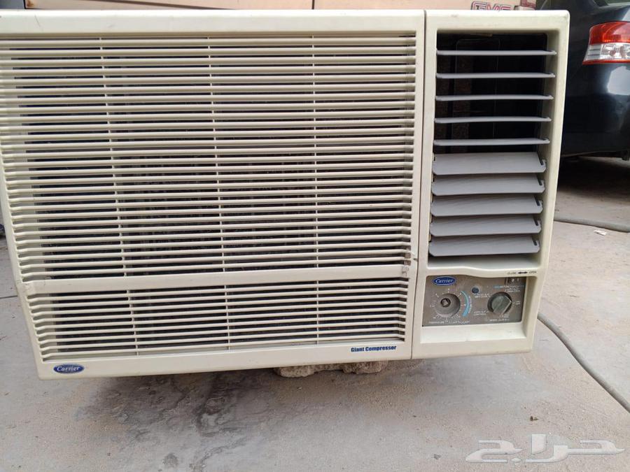للبيع مكيف طن ونص شغال على الشرط63723267949443110