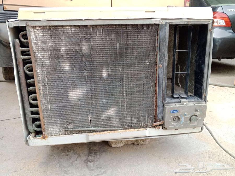 للبيع مكيف طن ونص شغال على الشرط63723267949443111