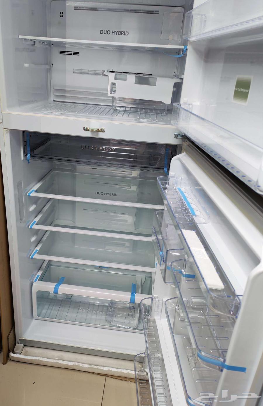 ثلاجه توشيبا 820 تايلاندى ابيض ب 2850 ريال63720756849409110