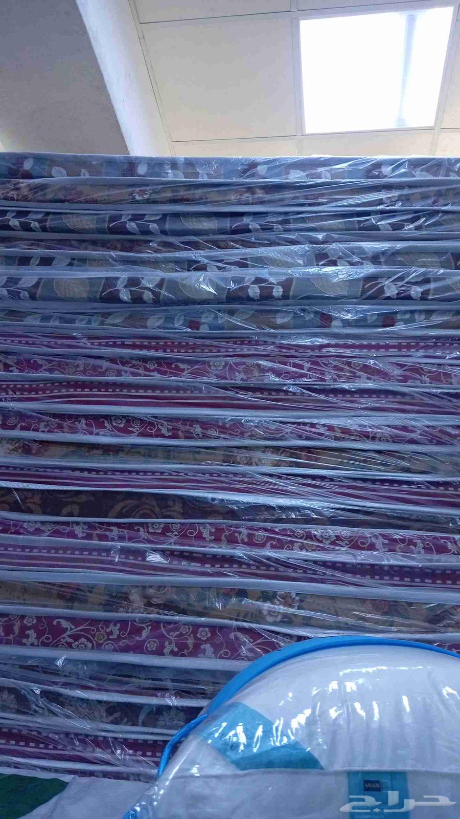 سراير خشب وحديد ومراتب ومفارش وبطانيات و مخدات63724673318531113