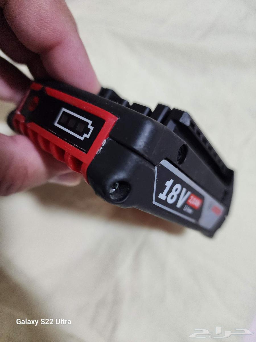 افضل واقوي وارخص بطارية ليثيوم بوش 18 فولت اخر اصدار63725717616642112